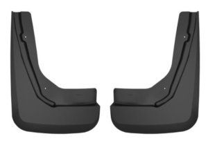 Chevrolet Suburban Mud Guards - Rear - Husky Liners - Custom - Black - `21-`23